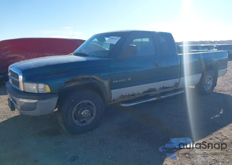 1999 Dodge Ram 2500 St from USA, damaged, VIN 3B7KC23Z1XG217116